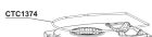 RIB CTC1374 SEALING RINGS OR 4725 X SOTTO CARTER DUKE