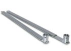 CARDIN BDB Pair of straight arms with round compass for dawn