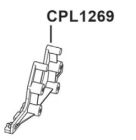 RIB CPL1269 X SCH SUPPORT. FC RAPID 2011