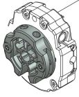 FAAC A4506_0585S TM2 SUP45 - SUPPORT TM2 45 M_1PC