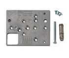 ARITECH INTRUSION VM600PS10 Daily fixing plate for VV600PLUS series. IMQ II and Level III approved