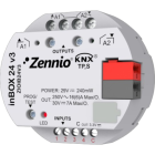 ZENNIO ZIOIB24V3 inBOX24-2OUT,16A/4IN,inc.