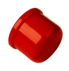 ARITECH INCENDIO 9-10927 Tappo di chiusura in ABS di colore rosso per tubazione diametro 27 mm