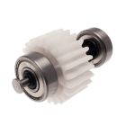 CAME SPARE PARTS 119RID090 SHAFT BEFORE REDUCTION AND CROWN - F1024