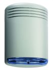 VENITEM 23.24.43 Sirena MINI HOLA A piezo auto  alimentata 12V alta sonorite in Abs bianco