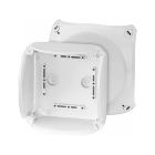 HENSEL EB 06 G Box 130x130x77, IP66, Grey RAL 7035