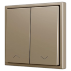 ZENNIO ZS70CSOFT22M ZS70. Cover for Double KNX Soft push button 70x70