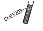 RIB CME5203 TIRANTE FILETT. RAPID S/N(Z=8MC)