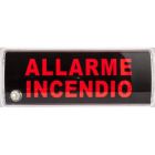 ARITECH INCENDIO VP04-UNI Pannello ottico acustico a led ad alta luminosita'