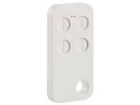 VENITEM 25.100.471 Vela 2.0 White 4-channel rolling code radio control with a frequency of 433.92 MHz