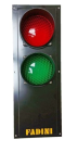 3214L Semaforo Rosso / Verde Led 5W 24V Vac/dc Per VISUAL344 FADINI 3214L