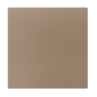 ZENNIO 830002804 ZS55. Blind cover 55x55 mm - Champagne. Metallic p