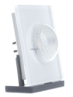 MDT SCN-G360D3.03 Rivelatore di presenza KNX 360°, 3 pirorivelatori, con frontale in vetro bianco SCN-G360D3.03