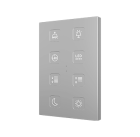 ZENNIO ZVITRXL10A RGB XL 10 key. PC-ABS capacitive button - 1