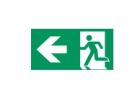 COOPER CSA ILLUMINAZIONE 12191020022 EXIT LED CG-S / SINISTRA ISO 7010