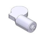 CAME-RICAMBI 119RIE160 MOTORIDUTTORE V700E VER13