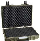 GT LINE 4209HL.GCV green - sponge with cones in the lid and bottom (a