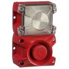 NOTIFIER PA X 1-05-CL IP66 OPTICAL/ACOUSTIC ALARM - EN54-3/23 - 100DB
