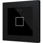 ZENNIO ZVIFR55X1A FLAT RGB 55 X1. CAPACITIVE GLASS BUTTON
