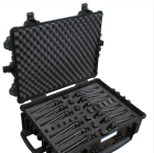 GT LINE 5823.B.12P black - for 12 Guns + 24 Chargers (suitable for Pi