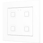 ZENNIO ZVITR55X4W RGB KEY 55 X4. CAPACITIVE BUTTON IN PC-