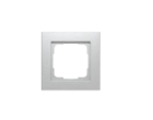 LINGG-JANKE 86595-WA RAHMEN5-OWA cover frame 5 gang, alu silver silk gloss