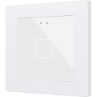 ZENNIO ZVIFR55X1W FLAT RGB 55 X1. CAPACITIVE GLASS BUTTON