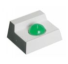 COOPER CSA INCENDIO O-1490V RIPETITORE OTTICO VERDE A LUCE FISSA