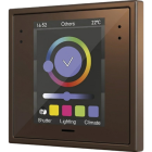 ZENNIO ZVIZ28M Z28. Capacitive touch panel (2.8 inch display)