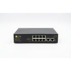 SKILLEYE SNE-SU080200P2EV01 Switch, 8x 10/100Mbps POE/POE+, 2x 10/100/1000Mbps