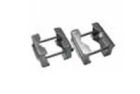 3206L Pair of fixing brackets for FADINI 3206L traffic lights