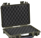 GT LINE 3005.GCV green - sponge with cones in the lid and bottom (a