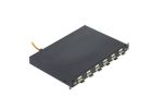 PANDUIT NKFD1W6BUDSCZ NK eDrawer with 6 Duplex SC Adapters - Blue- Zirco