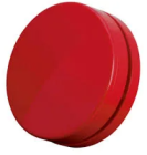 COOPER CSA INCENDIO 587012FULL-0111X SIRENA DA SOFFITTO SQUASHNI ROSSA IP42