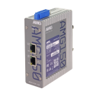 HANWHA AMG150-2GBT-P180/HWEU 2-port industrial PoE injector