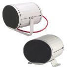 PASO C86/20-2EN Proiettore bi-direzionale, alluminio, 10+10 W, IP 65, EN 54-24