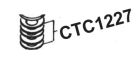 RIB CTC1227 CUP SPRING 16.3X31.5X1.25