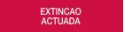COOPER CSA INCENDIO CSA08688 DICITURA SERIE 50XX "EXTINCAO ACTUADA"