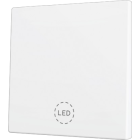 ZENNIO ZS70CSOFT11MWC ZS70. Cover for Simple KNX Soft push button 70x70
