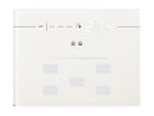 EELECTRON 9025GT307W01-R LINE SERIES CUSTOM GLASS - RGB - WHITE RESIDENTIAL DISPLAY 