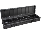 GT LINE ER17338-187.BEW 173 cm long suitcase, black, empty, lid with c