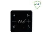 ELSNER 71512 eTR 103 AC KNX sec, jet black RAL 9005