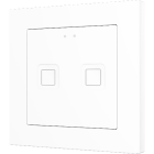 ZENNIO ZVITR55X2W RGB KEY 55 X2. CAPACITIVE BUTTON IN PC-