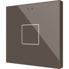 ZENNIO ZVIFR1M Flat RGB 1. Glass capacitive push button - 1 butto