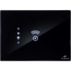 PLEXA KP-ION-F Periferica Mifare 13,56 MHz in vetro orizz bianca