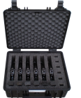 GT LINE 4419HL.B.6P black - for 6 Guns + 12 Chargers (suitable for Pis