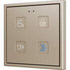 ZENNIO ZVITR70X4 RGB 70 X4 key. PC-ABS 70x capacitive button