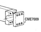 RIB CME7009 PLATE X BLOCCH.IND.GRIS900