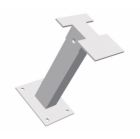 COOPER CSA INCENDIO 13ST25 STAFFA MONTAGGIO MURO/PAVIMENTO 250MM