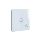 ELSNER 71336 KNX eTR DND/MUR Signal/Bell, jet black RAL 9005